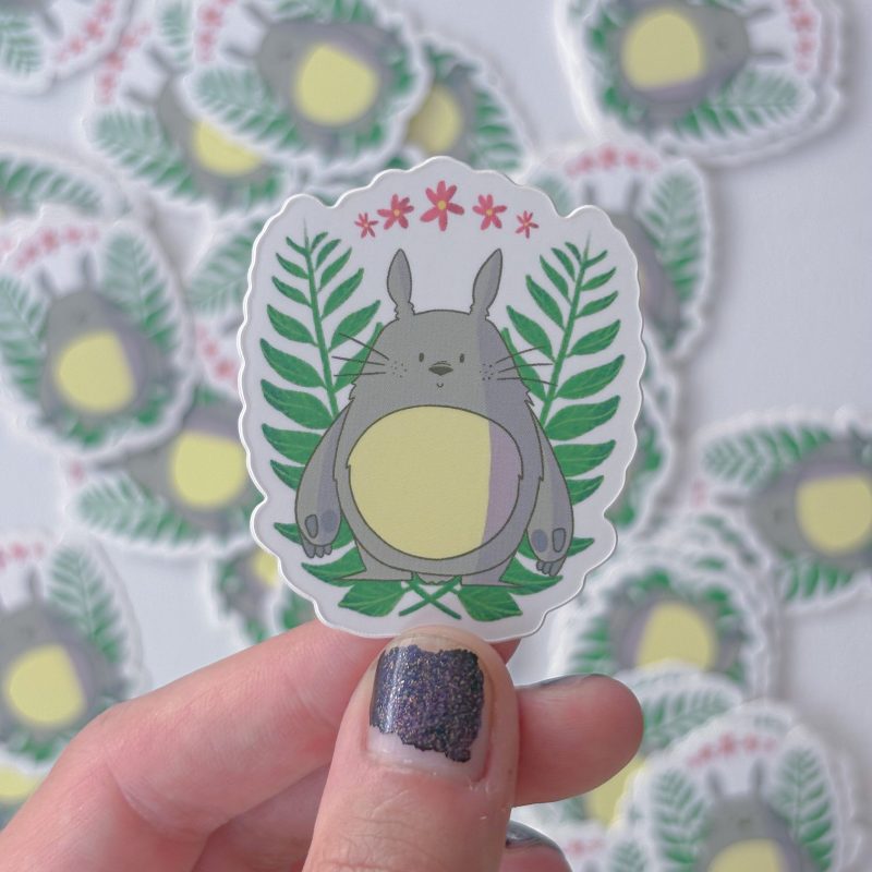 Totoro Sticker
