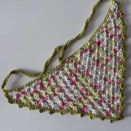 Crochet Bandana "Pastel"