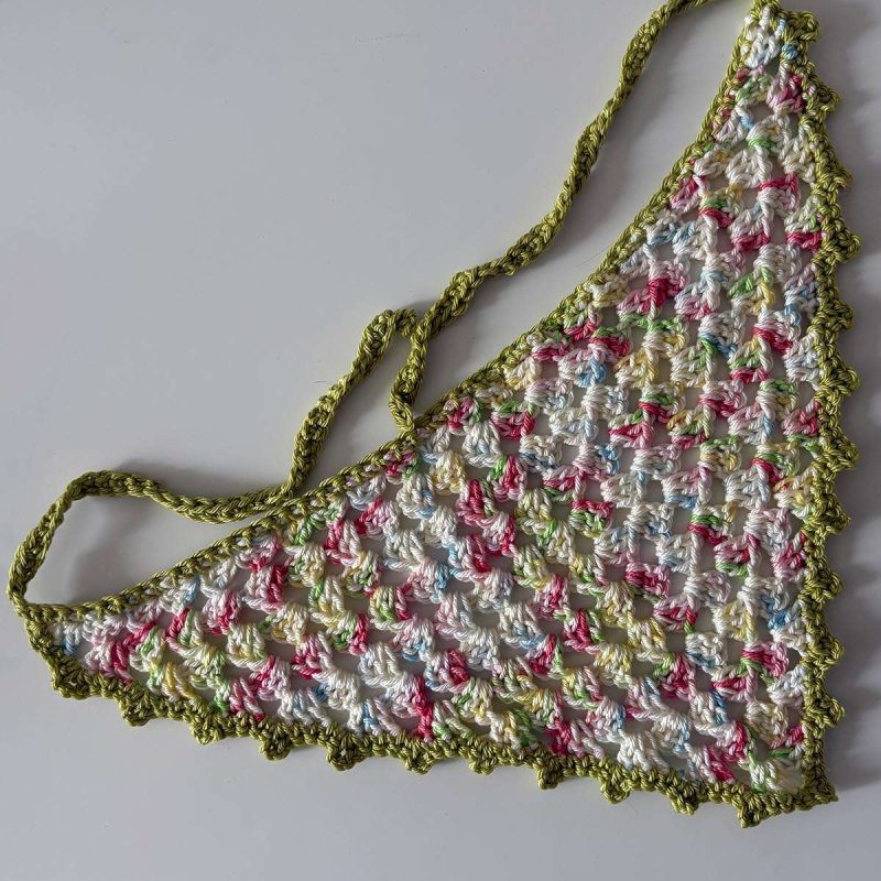 Crochet Bandana "Pastel"
